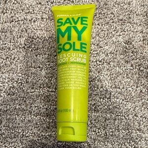 Save My Sole Rescuing Foot Scrub
